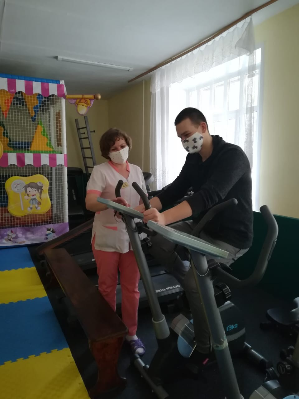  маски уже в работе 7